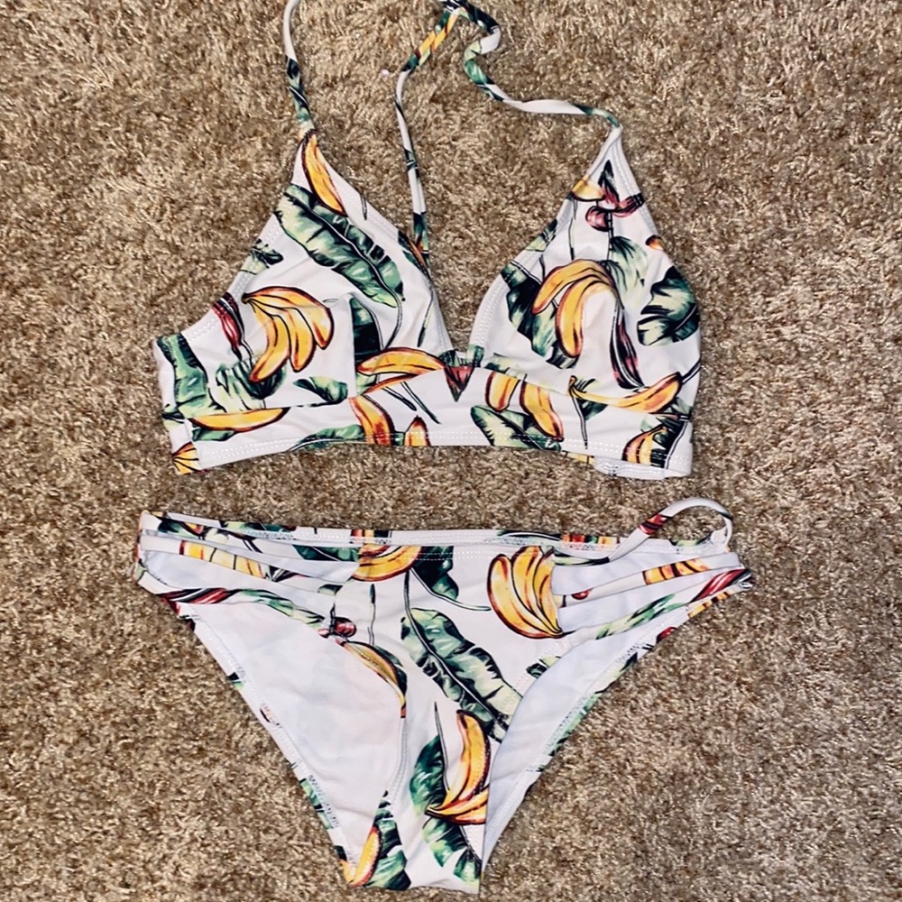 Tropical swim bikini